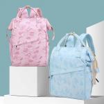 Zipper Closure Daily Use Mother Bag Backpack Customized for sale
