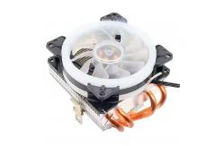 China Markdown Sale 12v Dc Fan Cooler Mini Aluminum Heatsink CPU Cooler supplier