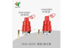 China KSD301 Thermostat Temperature Protector Controller Switch Manual Reset Auto Reset Thermal Fuse supplier