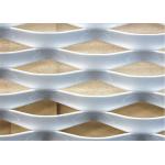 Mesh Size 100mm Gray Expanded Plate Mesh Metal Sheet for sale