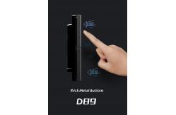 China Hotel Light RS485 Modbus Wall Switch Metal With Customize Words supplier