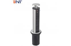China Professional Pop Up Counter Outlet , Hidden Table Mounted Pop Up Kitchen Socket supplier