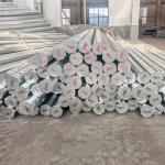 25FT 355Mpa Galvanised Octagonal Pole For 15KV Distribution Power Line for sale