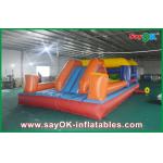 Customized Outdoor Inflatable Sports Games Printing  Inflatable Small Obstacle Course Games