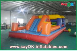 China Customized Outdoor Inflatable Sports Games Printing  Inflatable Small Obstacle Course Games supplier