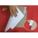 One Side Coated 300gsm 400gsm Duplex Board Grey Back For Cigaratte Case
