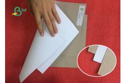 China One Side Coated 300gsm 400gsm Duplex Board Grey Back For Cigaratte Case supplier
