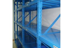 China Customized Boltless Metal Medium Duty Rack Space Saving Steel Shelving supplier
