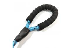 China Dia 1/2'' Reflective Small Medium Large Dog Leash With Padded Handle supplier