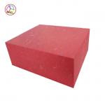 Reusable Fancy Paper Gift Box , Flat Gift Boxes With Lids For Notebook