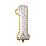 Birthday Party 32 Inch Foil Number Balloons