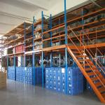 Multi Levels Rack Supported Mezzanine Floor OEM Mezzanine Storage Platform for sale