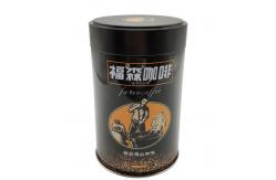 China 3D Embossing Coffee Tin Cans Environmental Friendly supplier