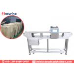 250Kgs Industrial Metal Detector Conveyor Customized Dimension Chinese / English Menu