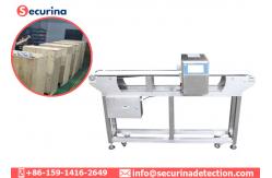 China 250Kgs Industrial Metal Detector Conveyor Customized Dimension Chinese / English Menu supplier
