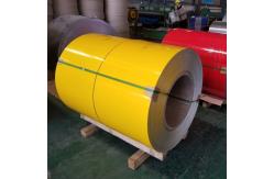 China 0.5MM Thickness PE / PVDF 3105 H46 Aluminium Coated Coil supplier