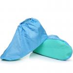 China Disposable Shoe Cover Anti-static Non Woven Strip Shoe Cover for Electronic Factory manufacturer