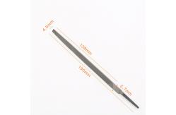 China Extra-Slim Taper Triangle Machinist Files with Customized Tooth Cutting Techniques supplier