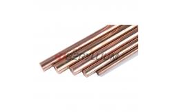 China C17500  CDA 175 Cobalt Beryllium Copper Round Bars Rods  12x500mm supplier