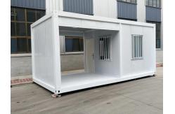 China 10ft 20ft Shipping Foldable Container House Movable Customized supplier