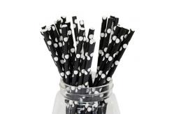 China Recyclable Biodegradable Paper Drinking Straws Home Party Paper Straws supplier