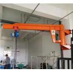 0 - 5t Wall Mounted Articulating Jib Crane Lightweight for sale