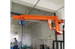 China 0 - 5t Wall Mounted Articulating Jib Crane Lightweight supplier