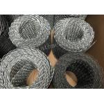 Galvanized Anti - Cracking Brick Wall Mesh 380G/M2 0.40MM 18m Length for sale