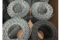 China Galvanized Anti - Cracking Brick Wall Mesh 380G/M2 0.40MM 18m Length supplier