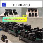 HIGHLAND Harvester Scraper Hydraulic Pump Motor System Axial Structure