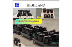 China HIGHLAND Harvester Scraper Hydraulic Pump Motor System Axial Structure supplier