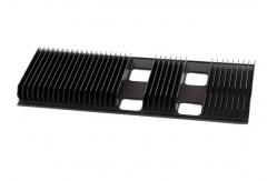 China Black CNC Machining Surface Finish Precision With Customized Coating supplier