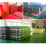 High definition advertisement Stadium LED Display Brightness 5500 , cabinet 1024*786 stadium led display screen for sale