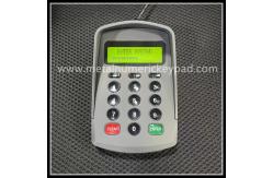 China Input Password Counter Bank Keypad Plastic Usb Interface With Display supplier