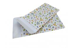 China Lightweight Kraft Corrugated Envelopes Grid Bag Glossy Lamination supplier