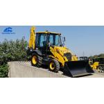 LIUGONG CLG766A Heavy Construction Machinery Mini Backhoe Loader for sale