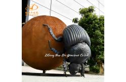 China Mechanical Animated Animatronic Insect Model Centipede Model supplier