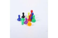 China Tabletop Educational Board Games Accessories Plastic Resin Dice supplier