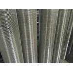 Construction Site Anti Cracking Welded Wire Mesh , Stainless Steel Woven Wire Cloth for sale