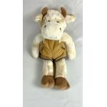 Highland Stuffed Plush Milk Cow Toy Ronnie Mini Cow Stuffed Animal Plush Baby Toy for sale