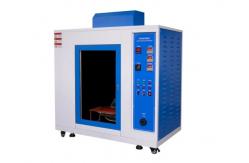 China 1000KN Vertical Flammability Flame Test Chamber Electronic Load supplier