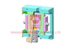 China GB / CE Progressive Safety Gear For Passenger Elevator Parts Devices supplier