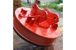 China Industrial Lifting Electromagnet Chuck Circular Magnet Lifter For Steel Scrap supplier