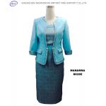 China MANANNA casual clothing  dress code suit jacket suit stores  manufacturer