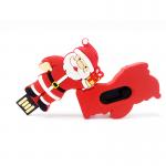 Christmas Gift Cartoon Character Usb Flash Drive 2.0 15MB/S 64GB 128GB for sale