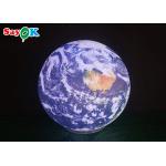 60'' Inflatable Lighting Decoration Hanging Blow Up Planets System