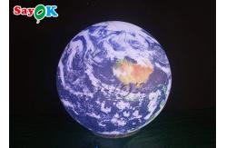 China 60'' Inflatable Lighting Decoration Hanging Blow Up Planets System supplier