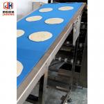 High Yield 20cm Indian Chapati Maker Machine 3800pcs/H Tortilla Wrap Making for sale
