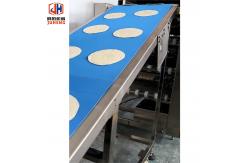 China High Yield 20cm Indian Chapati Maker Machine 3800pcs/H Tortilla Wrap Making supplier