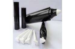 China Double Head Eyeliner Pencil Packaging Seal Pen PP Material Customizable supplier